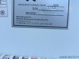 Sandvik Mining and Construction Oy HA 18EHC für BB 1425 EHC