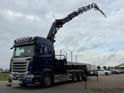 Scania R450 8X4 TRIPLE !!EURO6!! 50TM/JIB/!!TOP!!ROOF/...