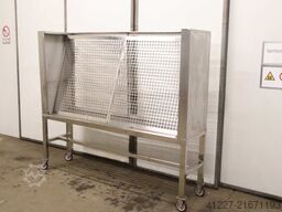 Edelstahl 2130/530/H1830 mm