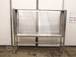 Edelstahl 2130/530/H1830 mm