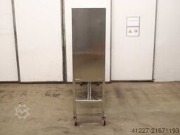 Edelstahl 2130/530/H1830 mm