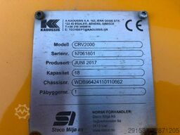 Kaoussis CRV2000 Steco - NEW!