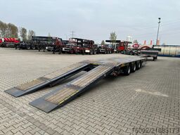 Kässbohrer Lowbed  / 6.00m extendable / hydraulic ramps  /...