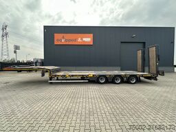 Kässbohrer Lowbed  / 6.00m extendable / hydraulic ramps  /...