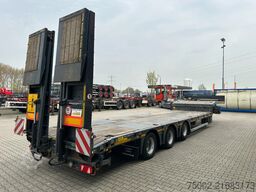 Kässbohrer Lowbed  / 6.00m extendable / hydraulic ramps  /...