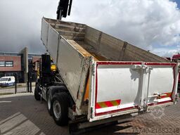 MAN TGS 26.460 + HIAB 232 ES-5 + TIPPER + 6X2 STEER...