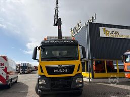 MAN TGS 26.460 + HIAB 232 ES-5 + TIPPER + 6X2 STEER...