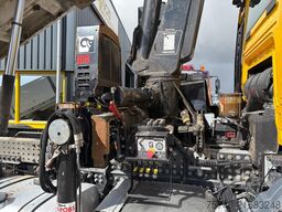 MAN TGS 26.460 + HIAB 232 ES-5 + TIPPER + 6X2 STEER...