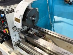 **Used Colchester Triumph** VS 2500 Gap Bed Centre Lathe