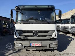 Mercedes-Benz Axor 1829 K 4X2 Kipper mit Kran Atlas 125.2