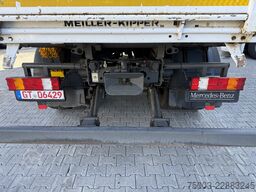 Mercedes-Benz Axor 1829 K 4X2 Kipper mit Kran Atlas 125.2