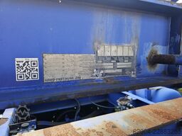 MKF METALLBAU CS 20 / STEEL SUSPENSION/ BPW DRUM.