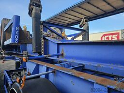 MKF METALLBAU CS 20 / STEEL SUSPENSION/ BPW DRUM.