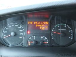 iveco Daily 35 S11 C30C AUTOMATIK KAMERA Regale LUFT DURCHGANG EURO-5 CoC