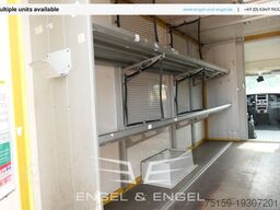 iveco Daily 35 S11 C30C AUTOMATIK KAMERA MAXI Regale DURCHGANG