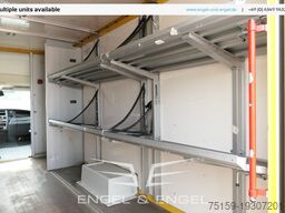 iveco Daily 35 S11 C30C AUTOMATIK KAMERA MAXI Regale DURCHGANG