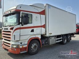 Scania R 420 LB6x2MNB Fleisch Koffer Agg. 2018