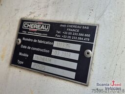 Scania R 420 LB6x2MNB Fleisch Koffer Agg. 2018