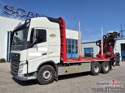 Volvo FH 500 6X4 + Penz 12 Z + Retarder