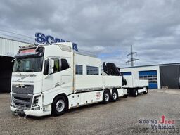 Volvo FH 750 6X4 Hiab 232ES5 KOMPLETTZUG !!