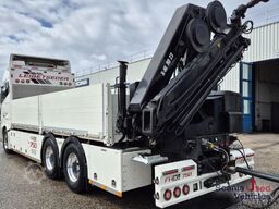 Volvo FH 750 6X4 Hiab 232ES5 KOMPLETTZUG !!