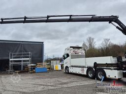 Volvo FH 750 6X4 Hiab 232ES5 KOMPLETTZUG !!