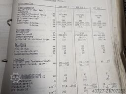 VDF Boehringer Fanuc 15 T VDF 250 C