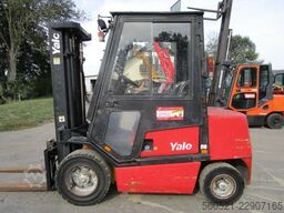 Yale GDP30TF - Seitenschieber + Triplex-FH 4,95m