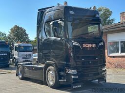 SCANIA S 500 Retarder 1200L Leder Alcoa Euro6d