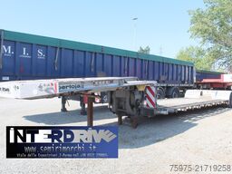 bertoja semirimorchio culla allunagabile 2 assi