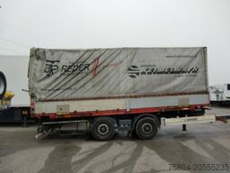 KRONE ZZ/DC07 TANDEM-LAFETTE, STANDARD,   BPW-ACHSEN, HECKABSTüTZUNG OHNE CONTAINER