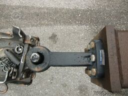 KRONE ZZ/DC07 TANDEM-LAFETTE, STANDARD,   BPW-ACHSEN, HECKABSTüTZUNG OHNE CONTAINER