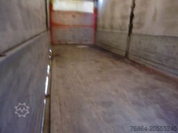 KRONE ZZ/DC07 TANDEM-LAFETTE, STANDARD,   BPW-ACHSEN, HECKABSTüTZUNG OHNE CONTAINER