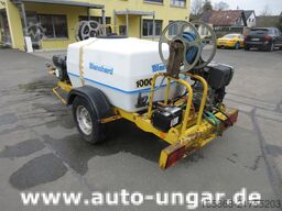 Blanchard Anhänger Wasserfass mit Hatz 1B40 & 1B20