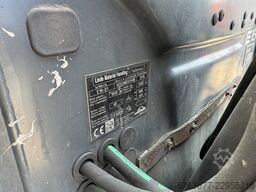 LINDE Linde E16-01 Triplo 435 Freelift/Sideshift Elektri