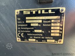 STILL Heftruck Still R60-16 Triplo 490 Freelift Elektris