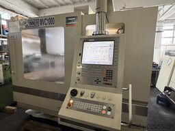 Spinner MVC1000 machining center, 4.axis