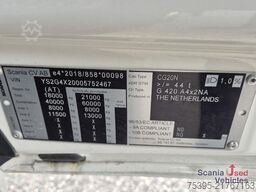 Scania G 420 A4x2NA ADR PTO!!
