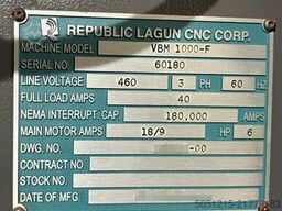 Lagun VMB 1000-F