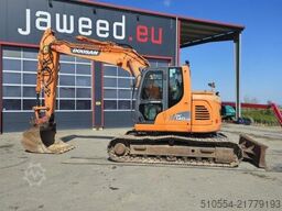 Doosan DX140 LCR-3 / Lehnhoff Aufnahme / Löffel