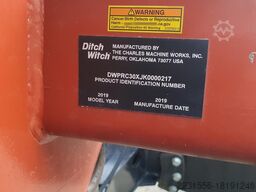 Ditch Witch RT125 QUAD