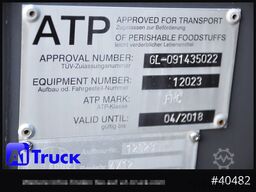 MERCEDES-BENZ 1824 LL Carrier 950 Mt, 3 Kammern, Automatik