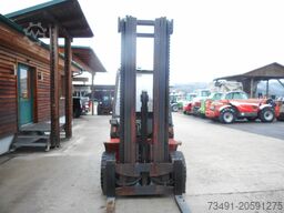 Linde H45D-04 Triplex 6,7m