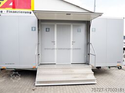 vezeko Toilettenanhänger 3 Damen 1 Herren 4 Pis