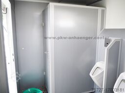 vezeko Toilettenanhänger 3 Damen 1 Herren 4 Pis