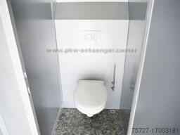 vezeko Toilettenanhänger 3 Damen 1 Herren 4 Pis