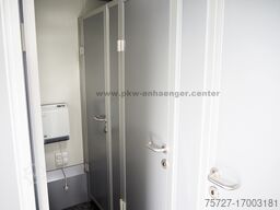 vezeko Toilettenanhänger 3 Damen 1 Herren 4 Pis