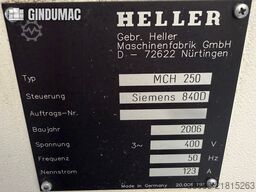HELLER MCH 250