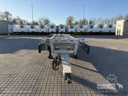 Schmitz Cargobull Zentralachsanhänger Wechselfahrgestell Standard