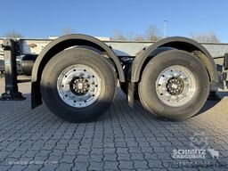 Schmitz Cargobull Zentralachsanhänger Wechselfahrgestell Standard